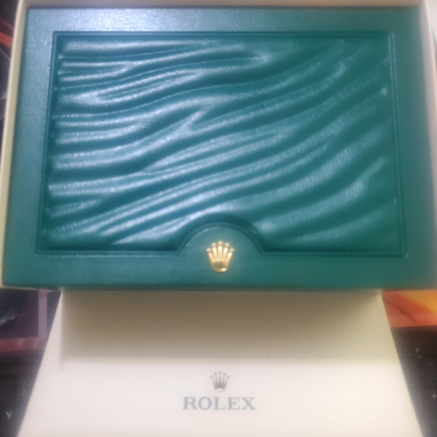 Rolex 39139.01 Wristwatch Storage Box (Green)