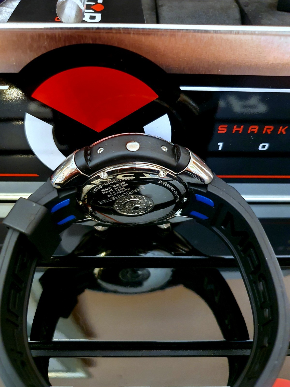 Sector Shark Master 1000 MT Automatic NEW 48mm Helium Safe ETA 25J Swiss