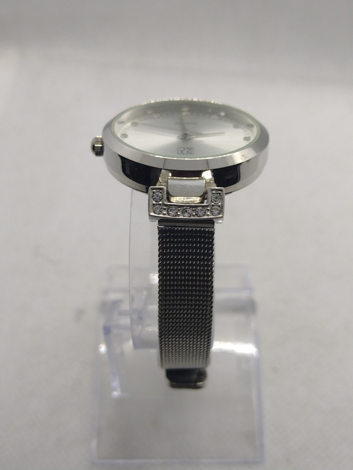 NY&C Watch Crystals Silver tone Bracelet Watch Bangles Women’s girls female