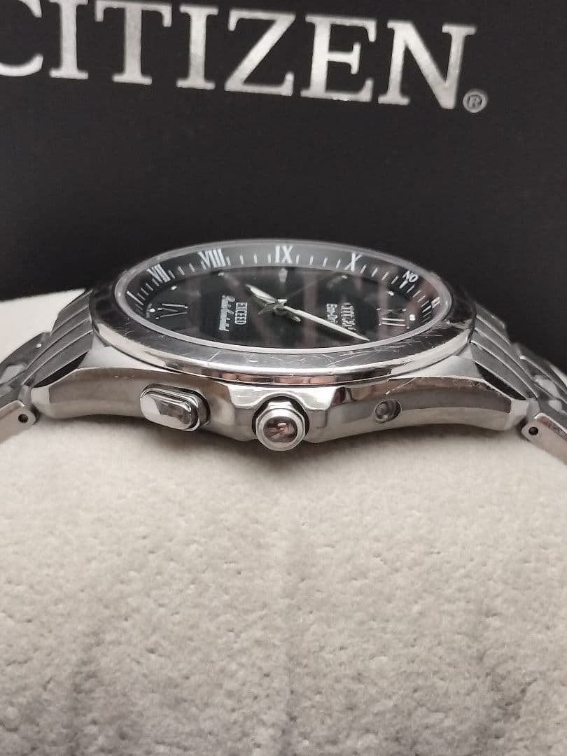 Citizen Exceed Solar Wristwatch H110-T009417 wrist 18.2cm/7.2in