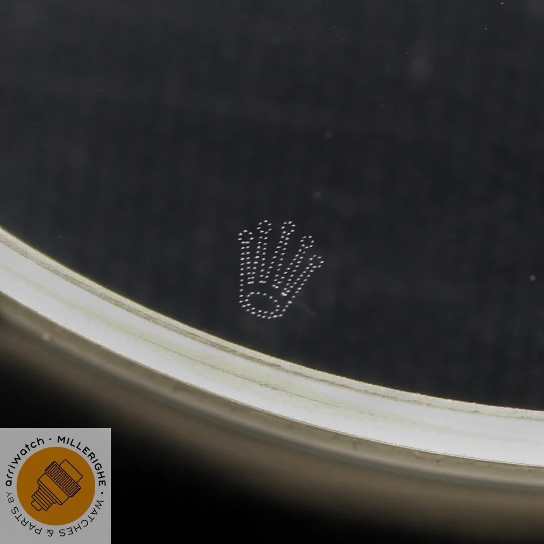 Rolex Sapphire Crystal 25-7039 Sapphire Glass LOGO 268622 268655 268621