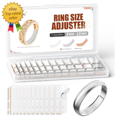 Ring Size Adjuster Loose Rings Invisible Reducer Jewelry Guard Sizer Tightener