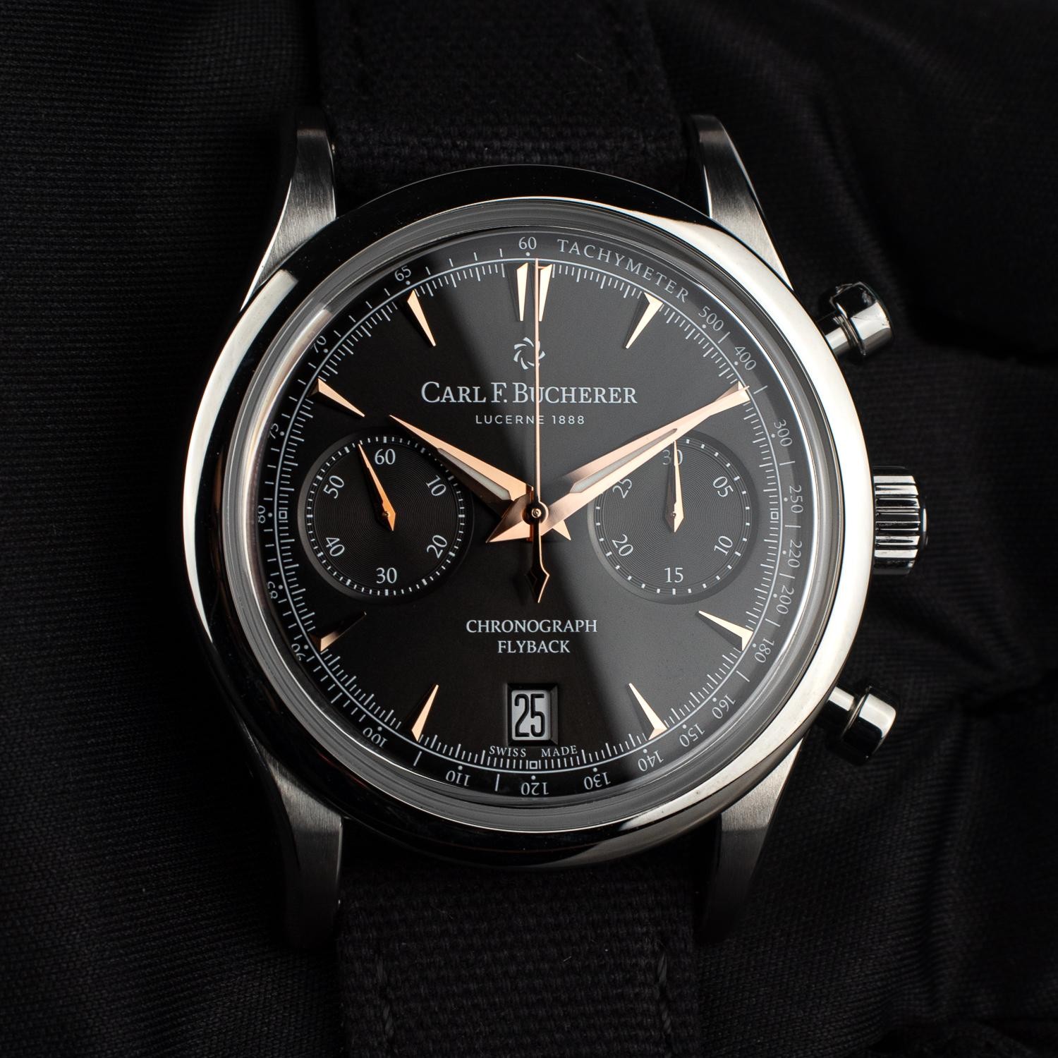 Carl F. Bucherer Manero 00.10927.08.33.01 – Box and Papers