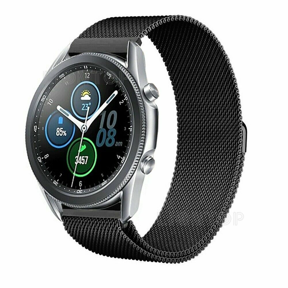 Milanese Magnetic Strap Watch Band Bracelet For Samsung Galaxy Watch 3 41mm 45mm