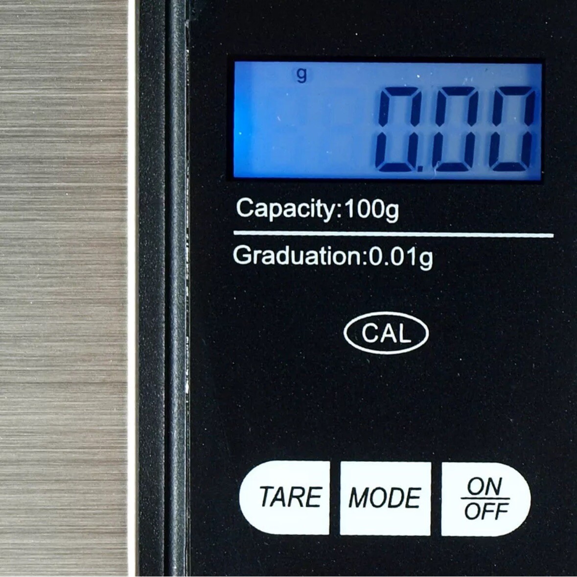 Digital Pocket Scale 0.01 Precision Jewelry Gold Silver Coin Gram 100g x 0.01g