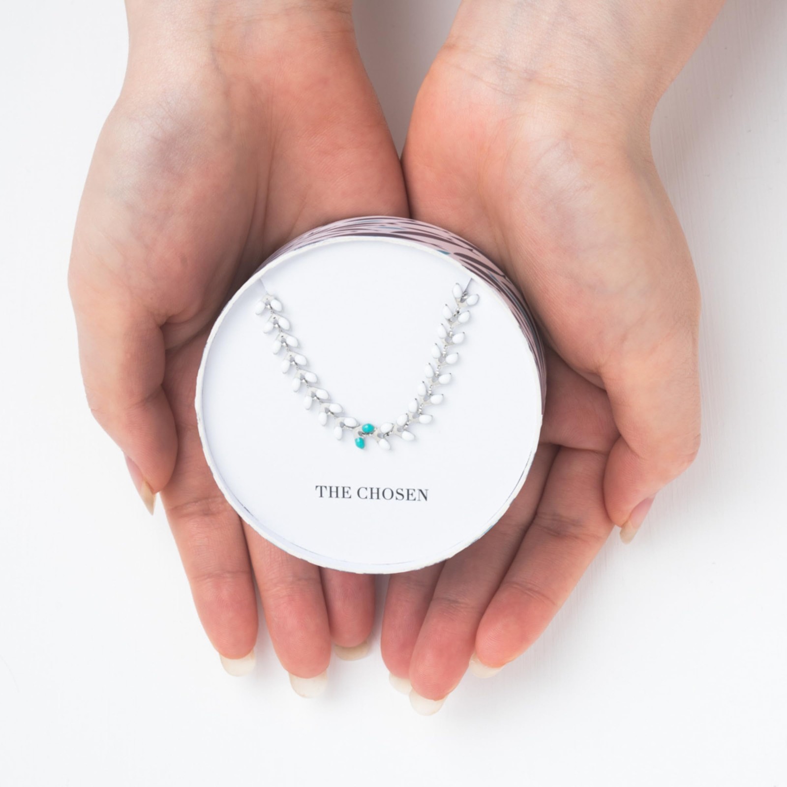 The Chosen: Against the Current Silver Bracelet – 6.7+1.2 inches,
