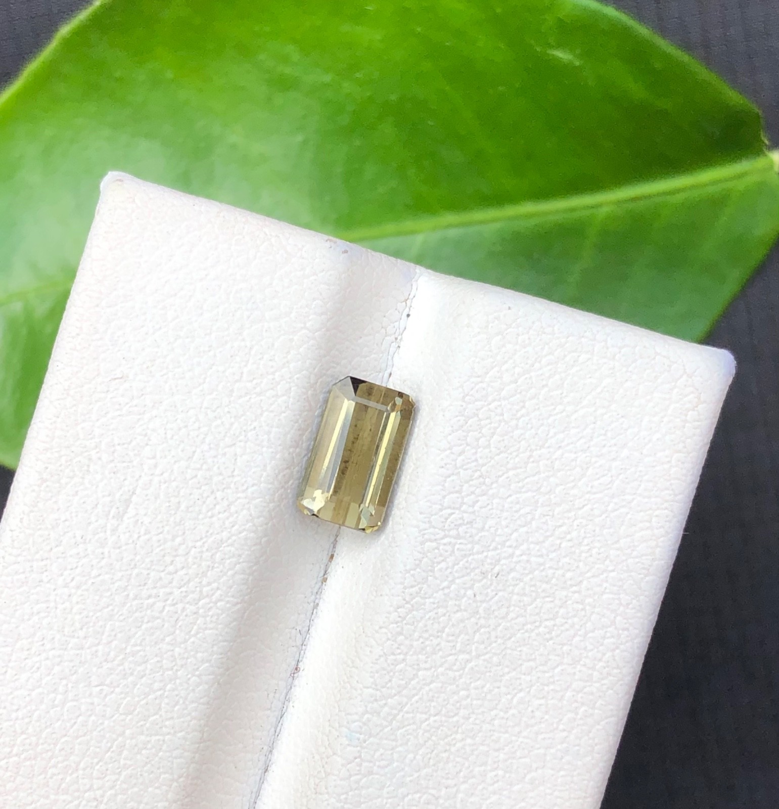 1.20 Carat yellow Gray Tourmaline Best Quality Faceted Gems Parcel From Africa