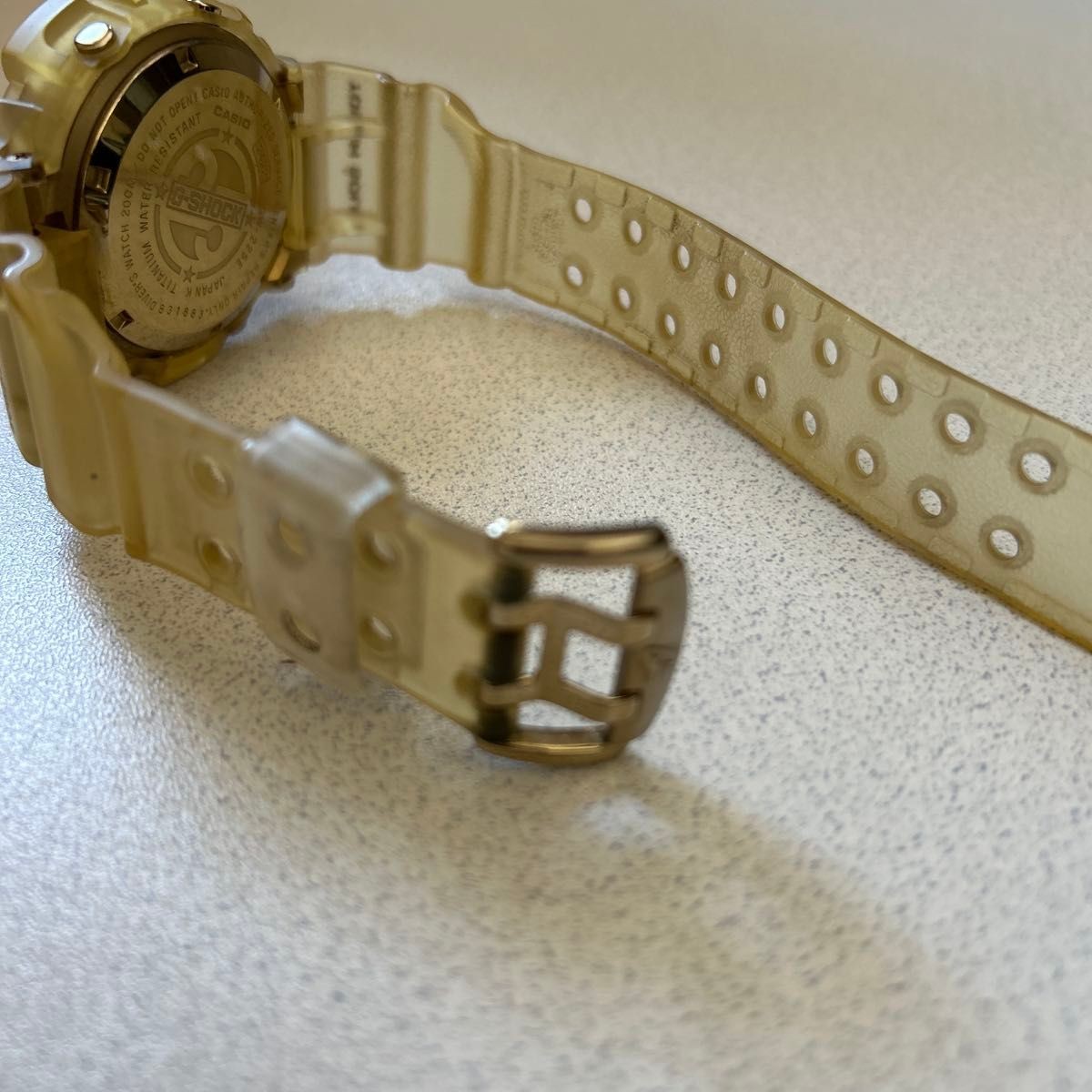 25th Anniversary Model GW 225E 7 Released in 2008 FROGMAN CASIO G-Shock