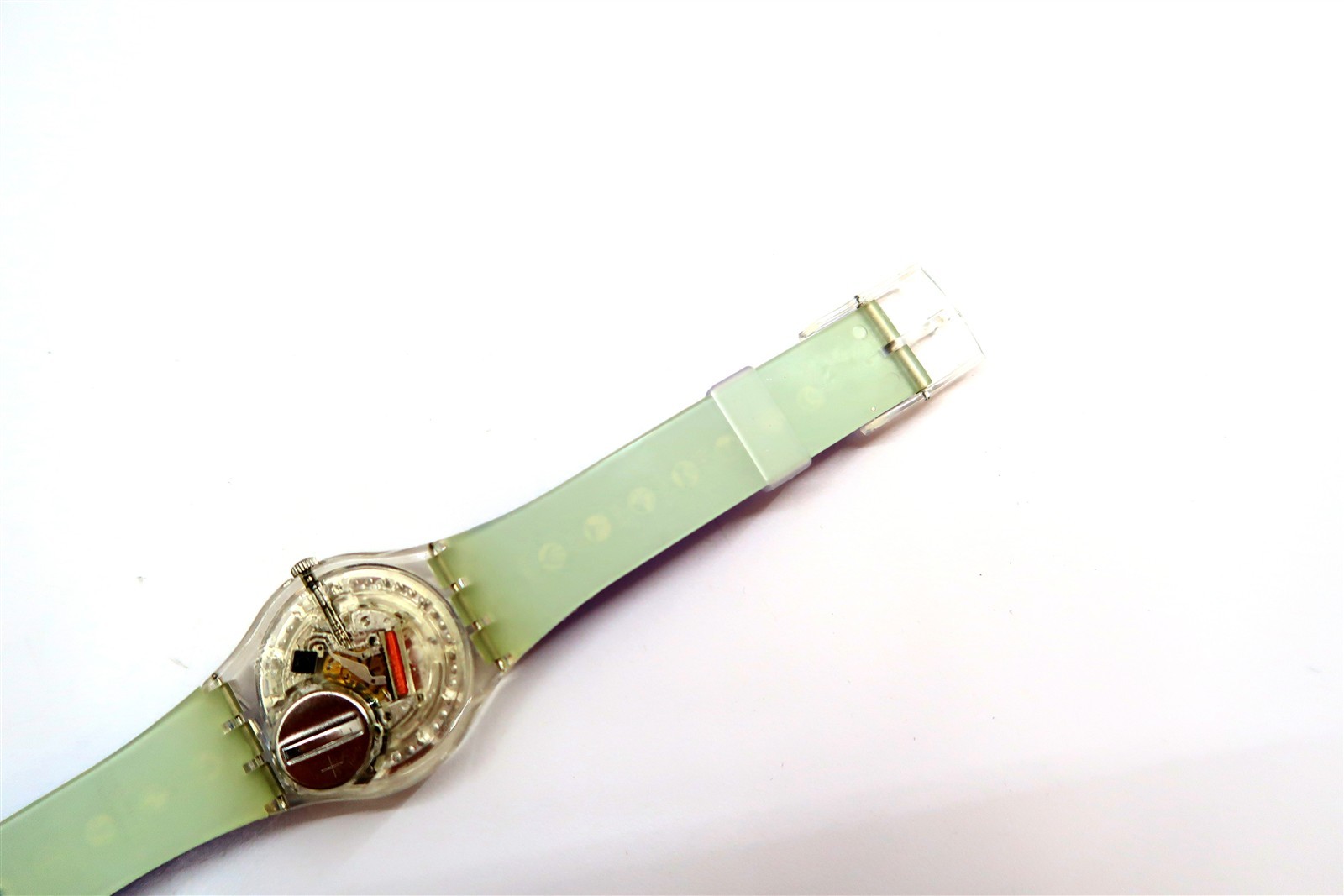 NEW Swatch Watch ORACOLO GZ151 NOS 1998 Gents Designed by Walter Wegmüller