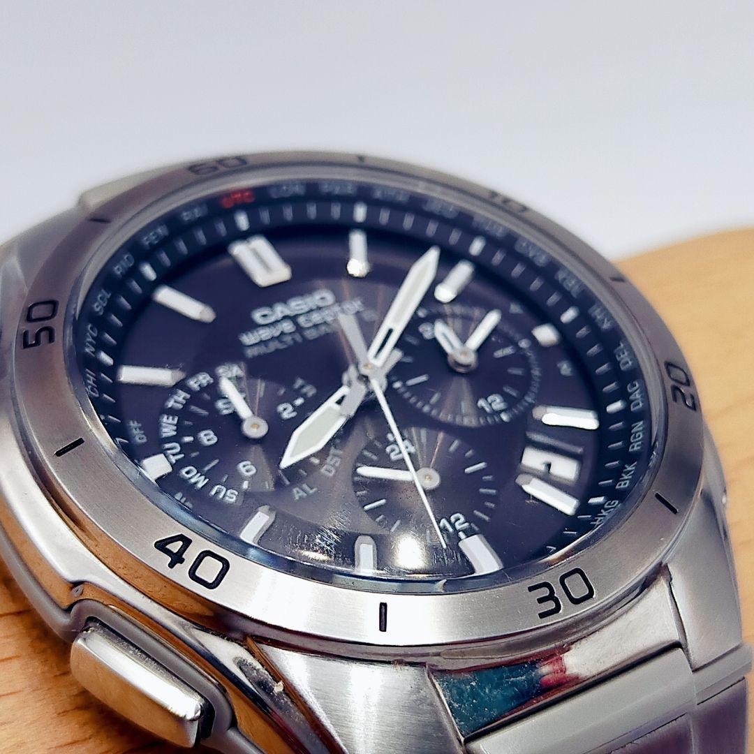 [Working Condition] Casio WVQ-M410 Radio-Controlled Solar Men’s Chronograph