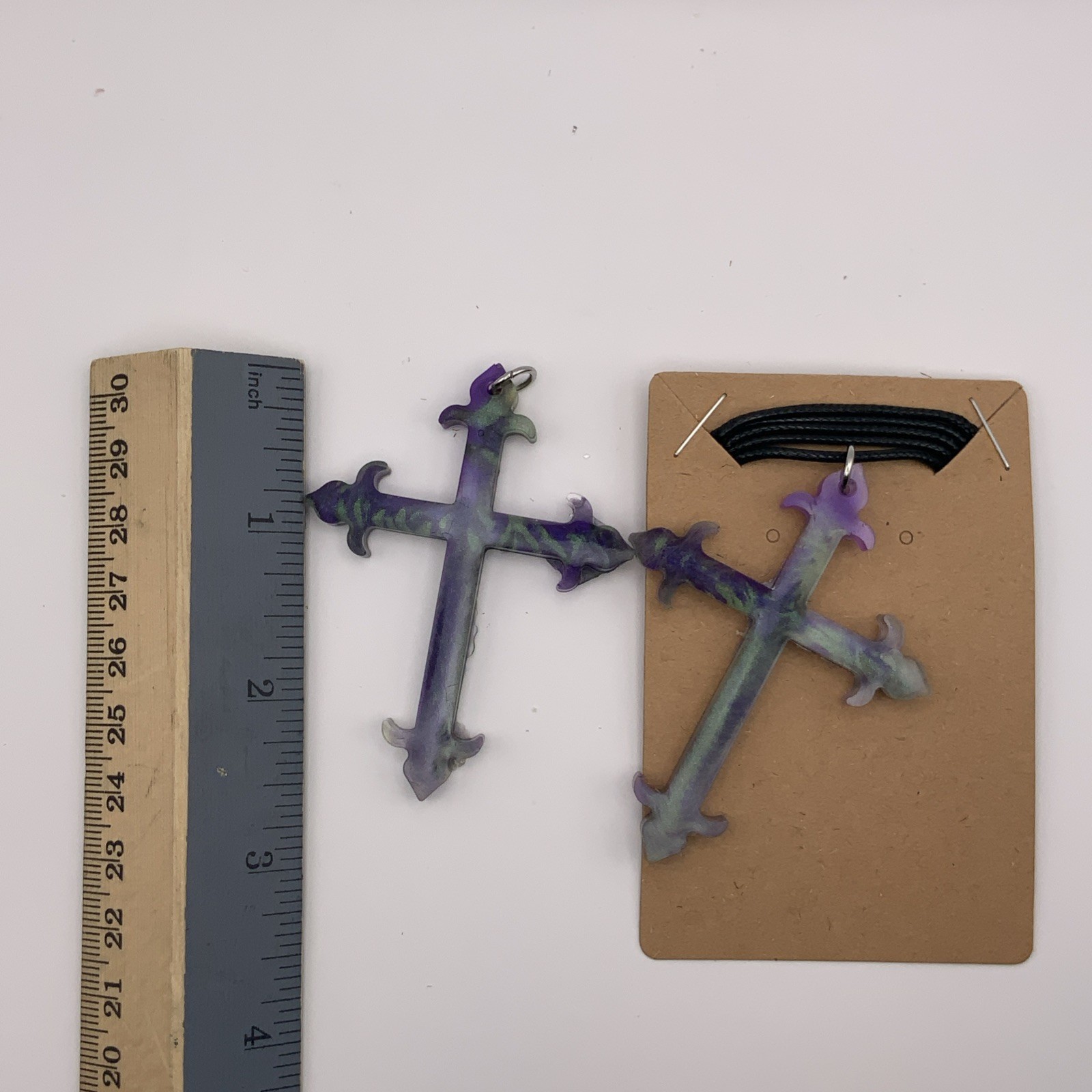 House Of David Handmade Cross Necklace Joker