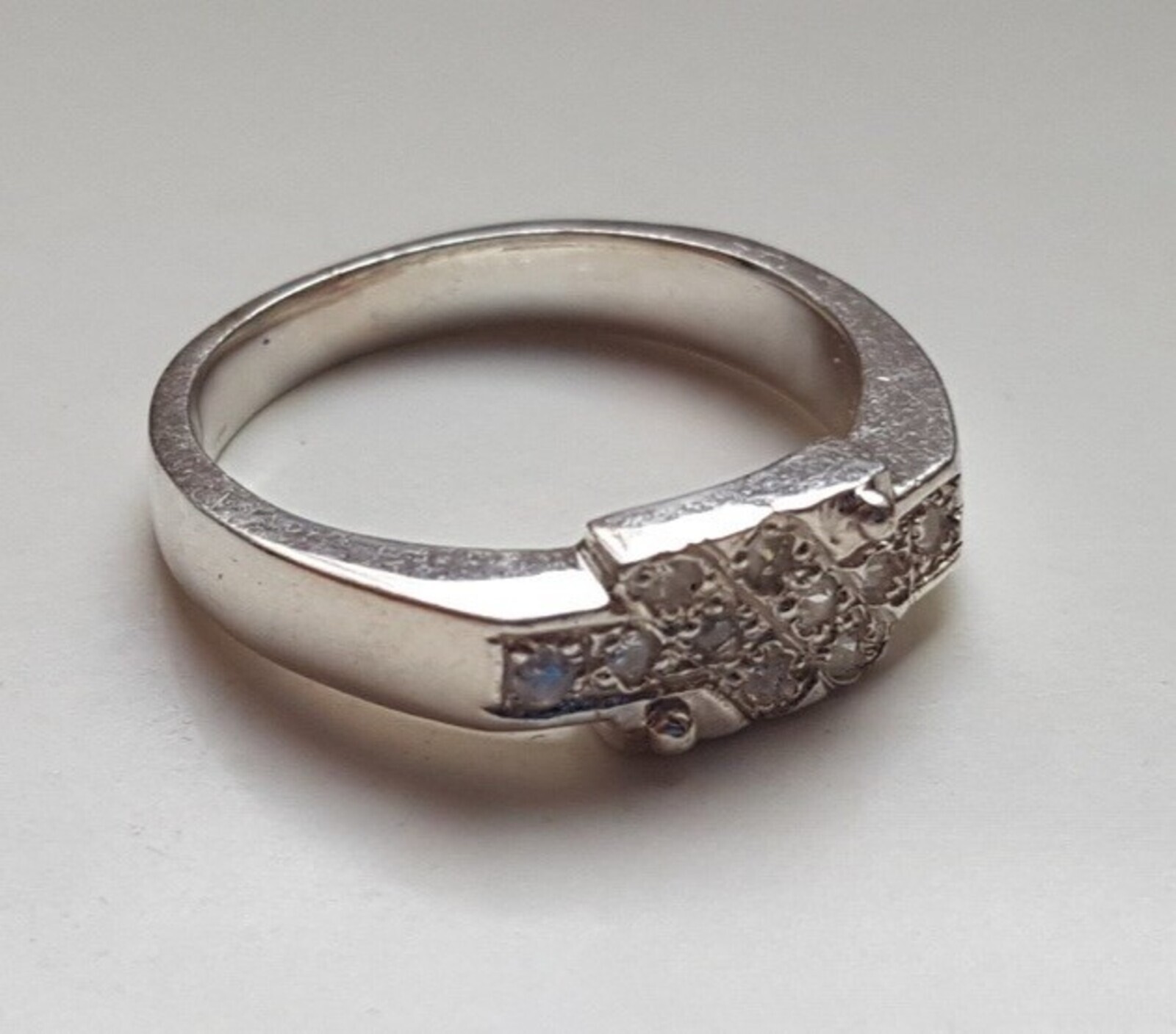 Vintage men’s ring sterling silver 925 Size 8 Weight 4.5g Ukrainian jewelry