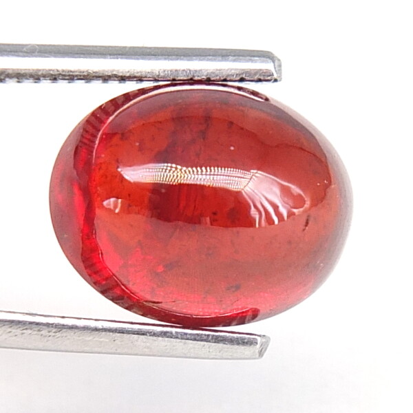 Shola Genuine 7.71 Ct Natural Orange Red Spessartine from Namibia