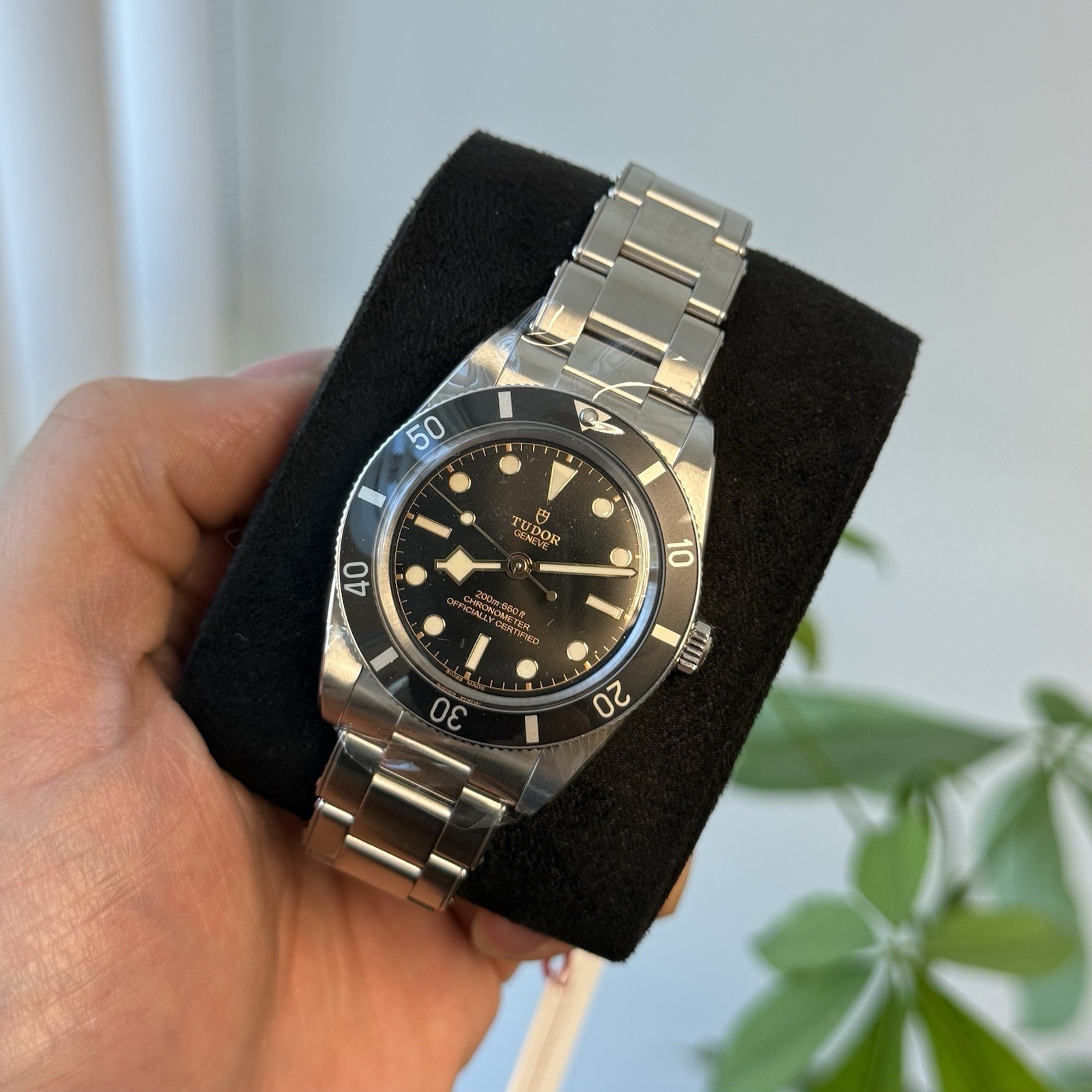 TUDOR Black Bay 54 37mm Black Dial