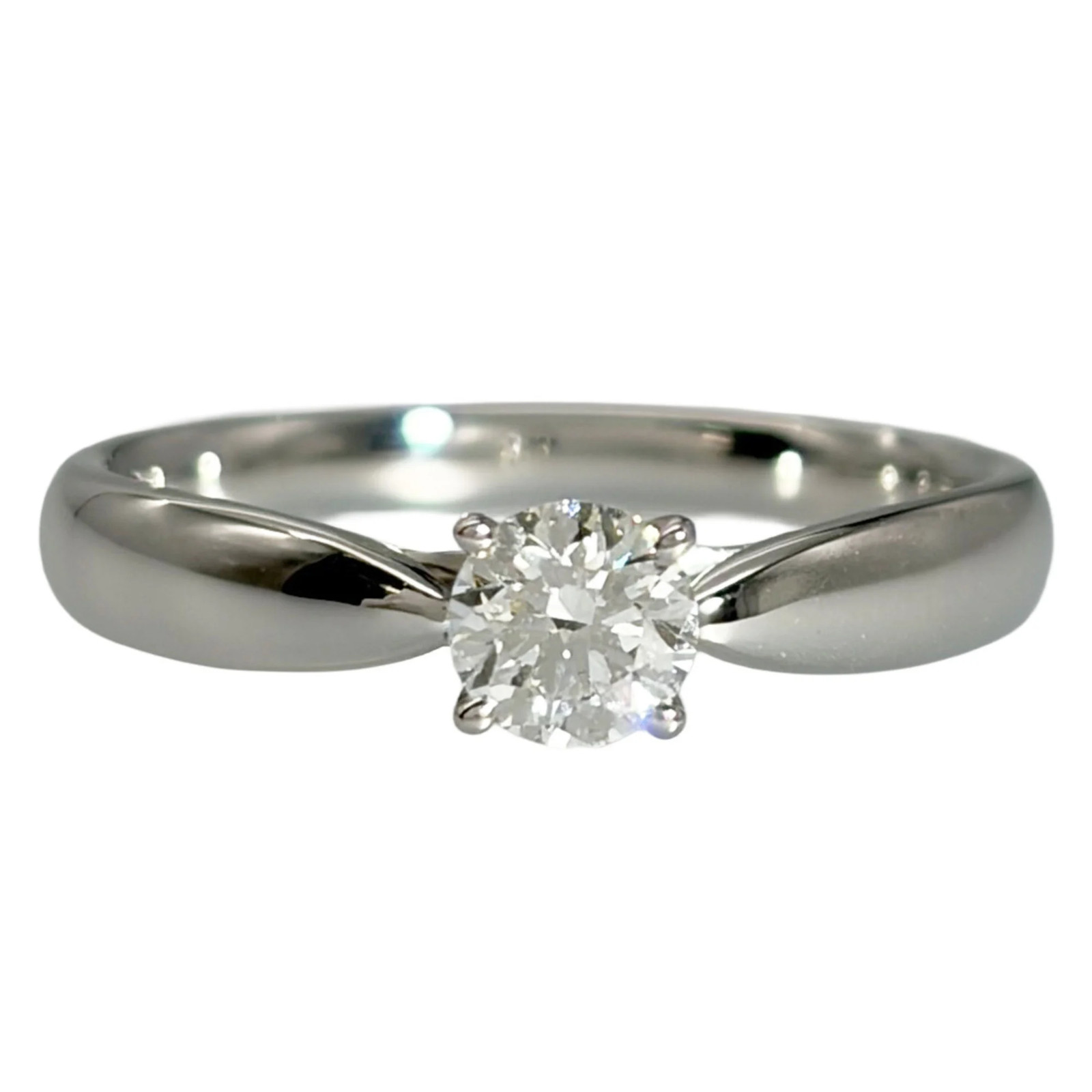 Tiffany & Co. Harmony Solitaire Ring, Diamond 0.27ct, Approx. 3.2g… GZl1j9qq