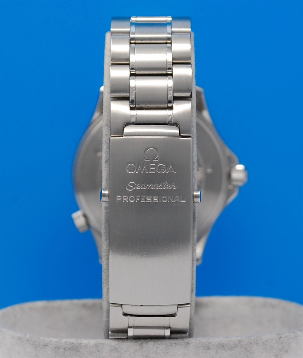 Mens Omega Seamaster Professional Chronometer watch Blue Dial – 41MM – 2254.50