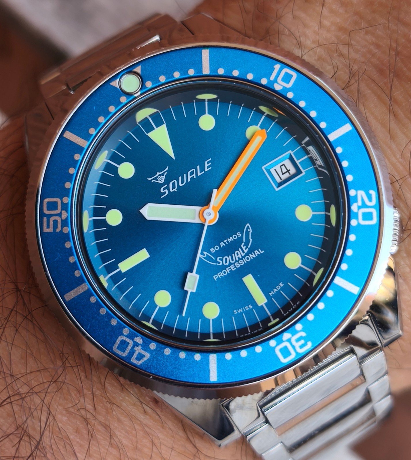 Shark Watch 1521 Ocean Automatic 500 Meters 1521OCN.SQ20L