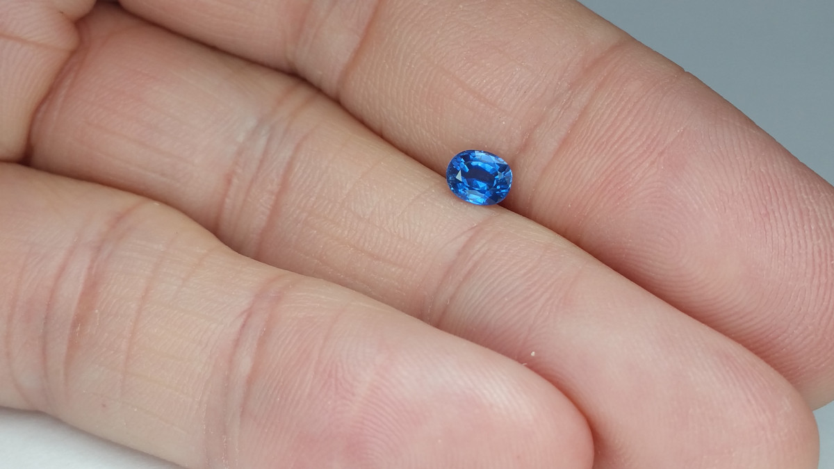 🔷 Sapphire Natural 0.50 Carat Oval 5.2×4.1mm 🔷