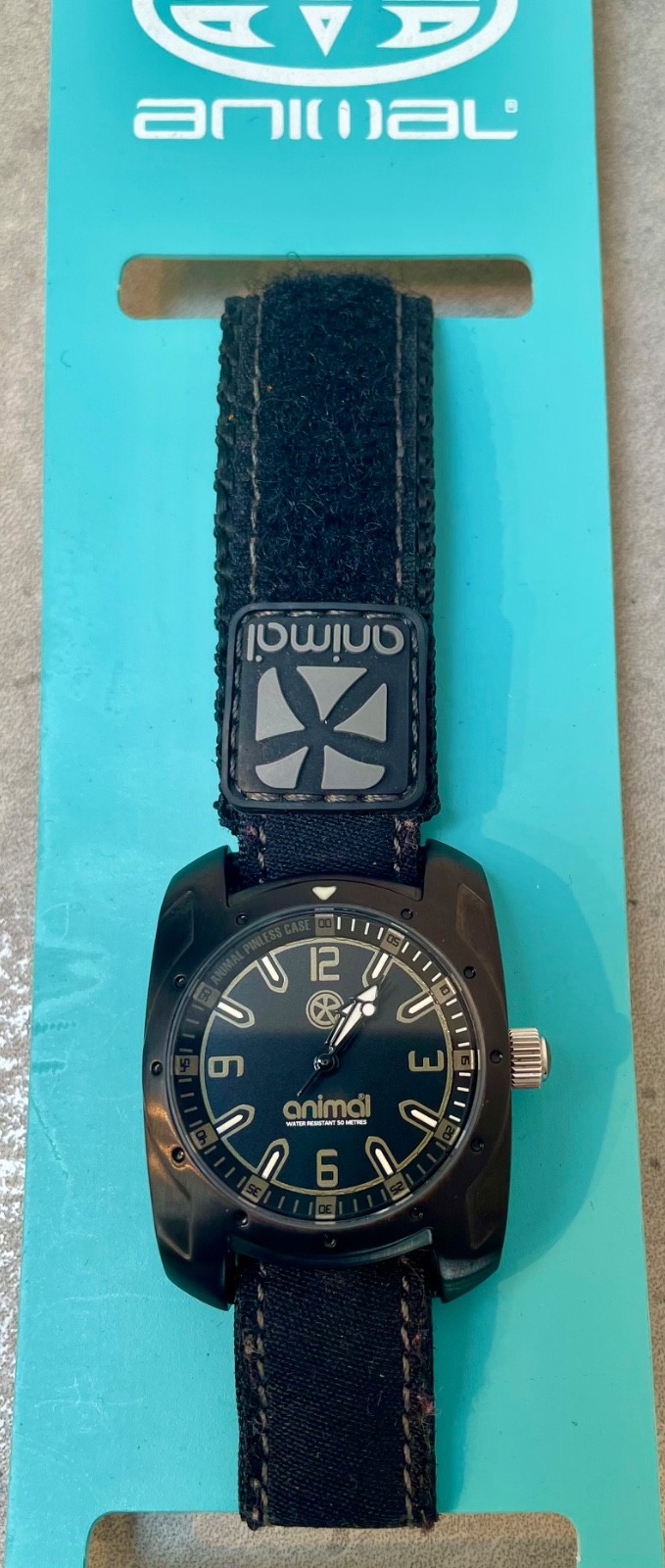 ANIMAL ‘SIDESHORE’ SURFERS WATCH