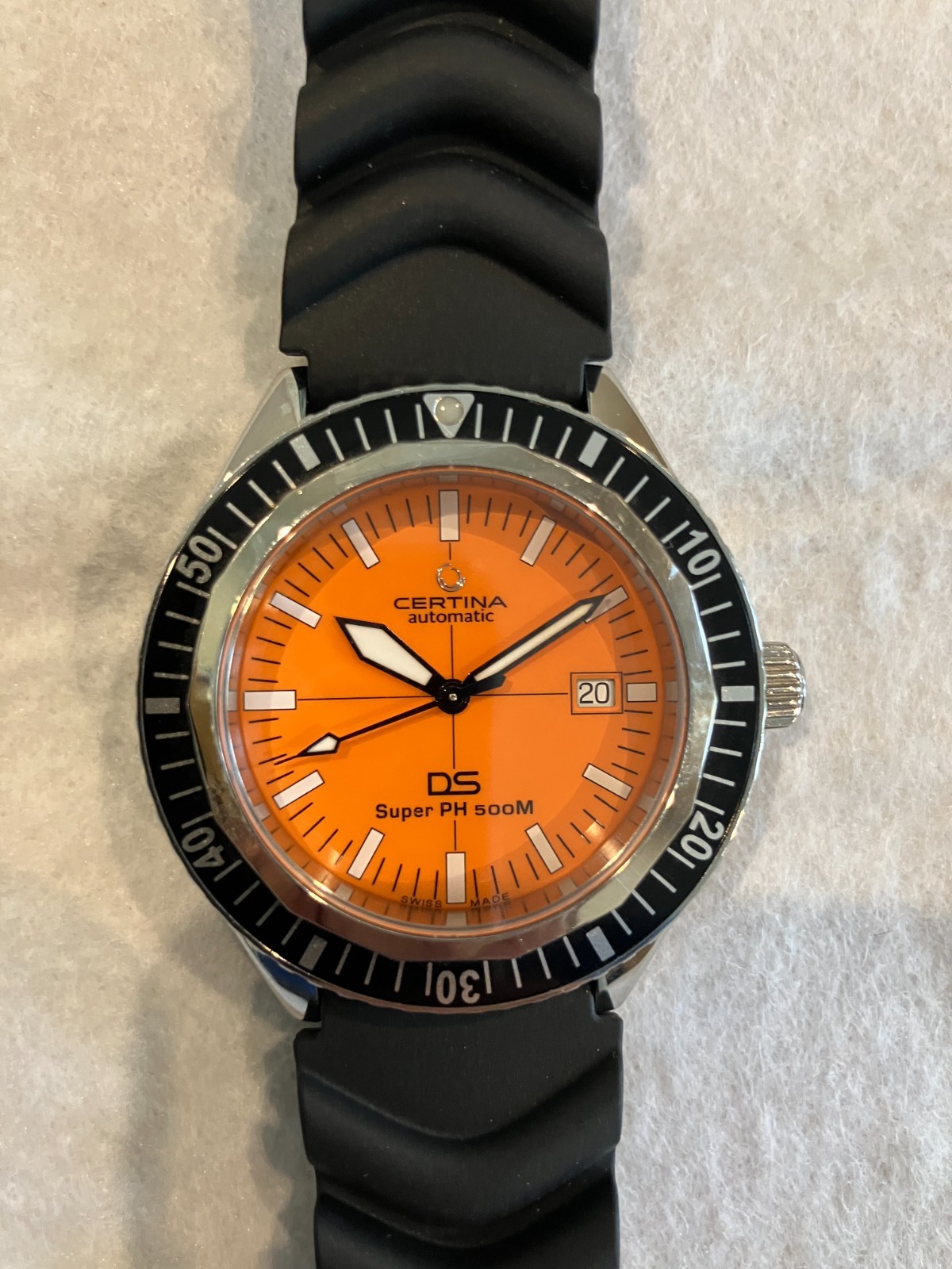 Certina DS Super PH500M Watch. C037.407.17.280.10