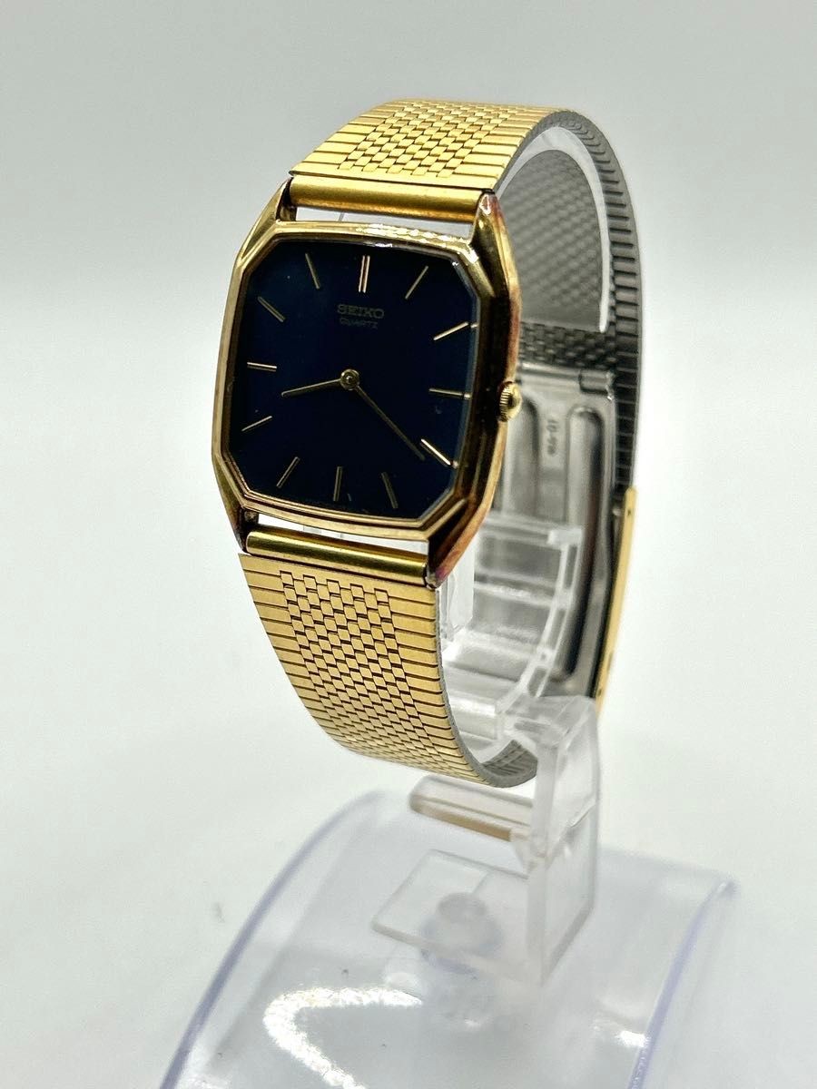 SEIKO Chariot 7430-5330 Square Octagon Quartz Men’s Watch From Japan