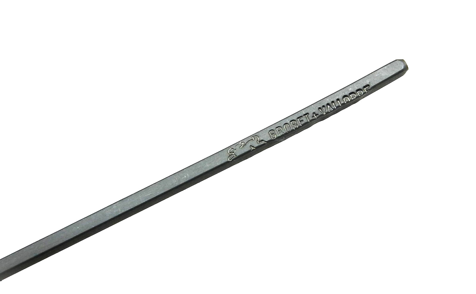 Grobet Vallorbe Knife Escapement Needle File Cut #2 Jewelers Swiss Made