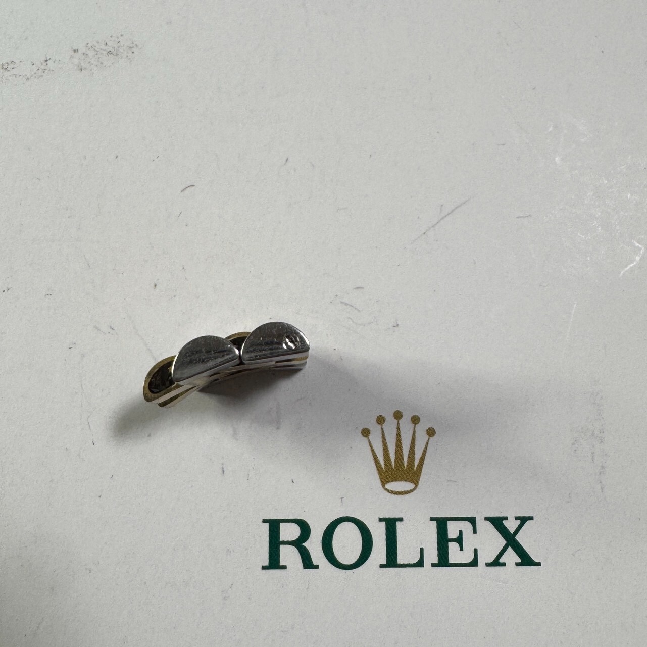 ROLEX 2Link for DATEJUST 16233 16013 YG×SS 15.5mm×6mm FZ8580