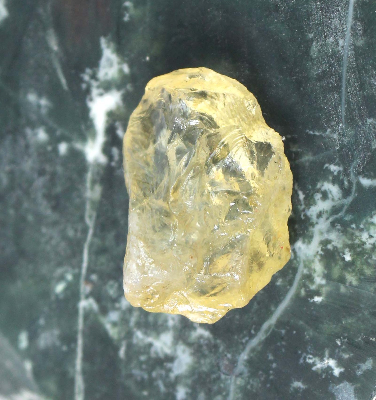 Yellow Grossular Garnet Certified 22.65 Ct Natural Gemstone Rough T37087