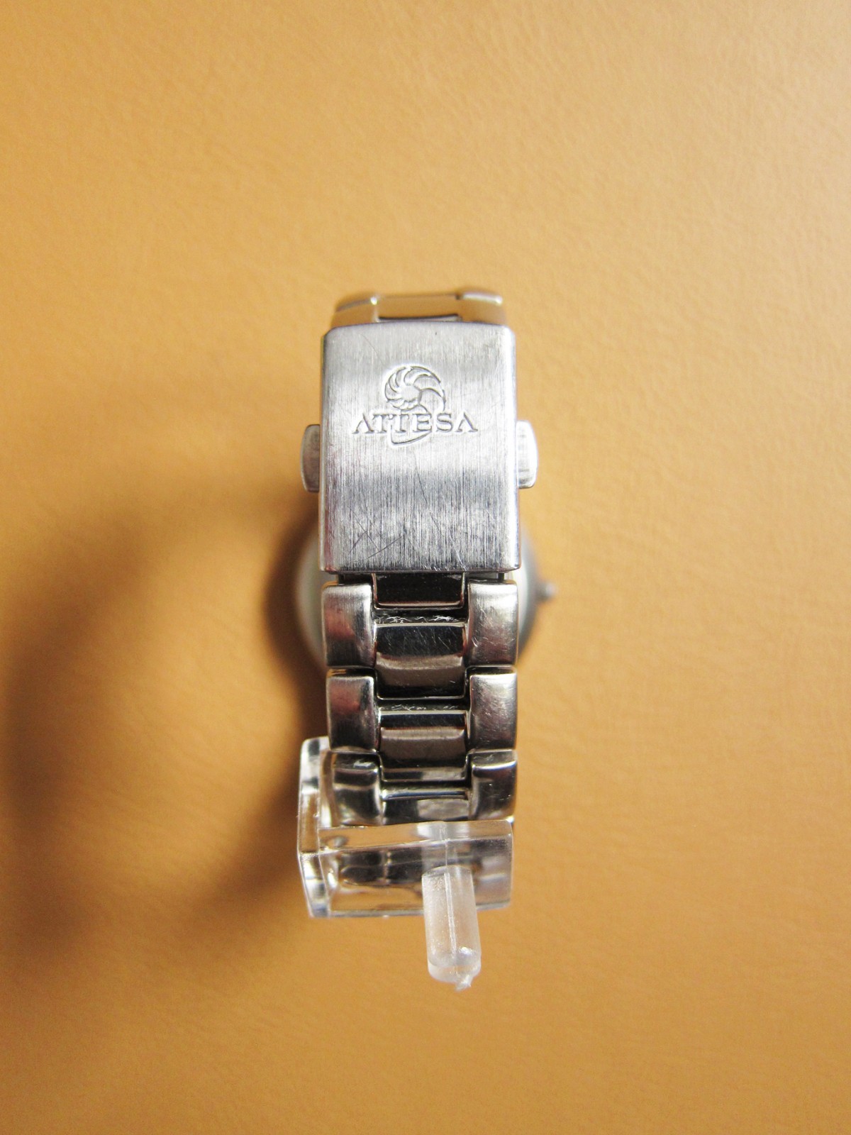 CITIZEN Attesa Eco-Drive Solar Titanium Anti-Magnetic Watch (MADE IN JAPAN)