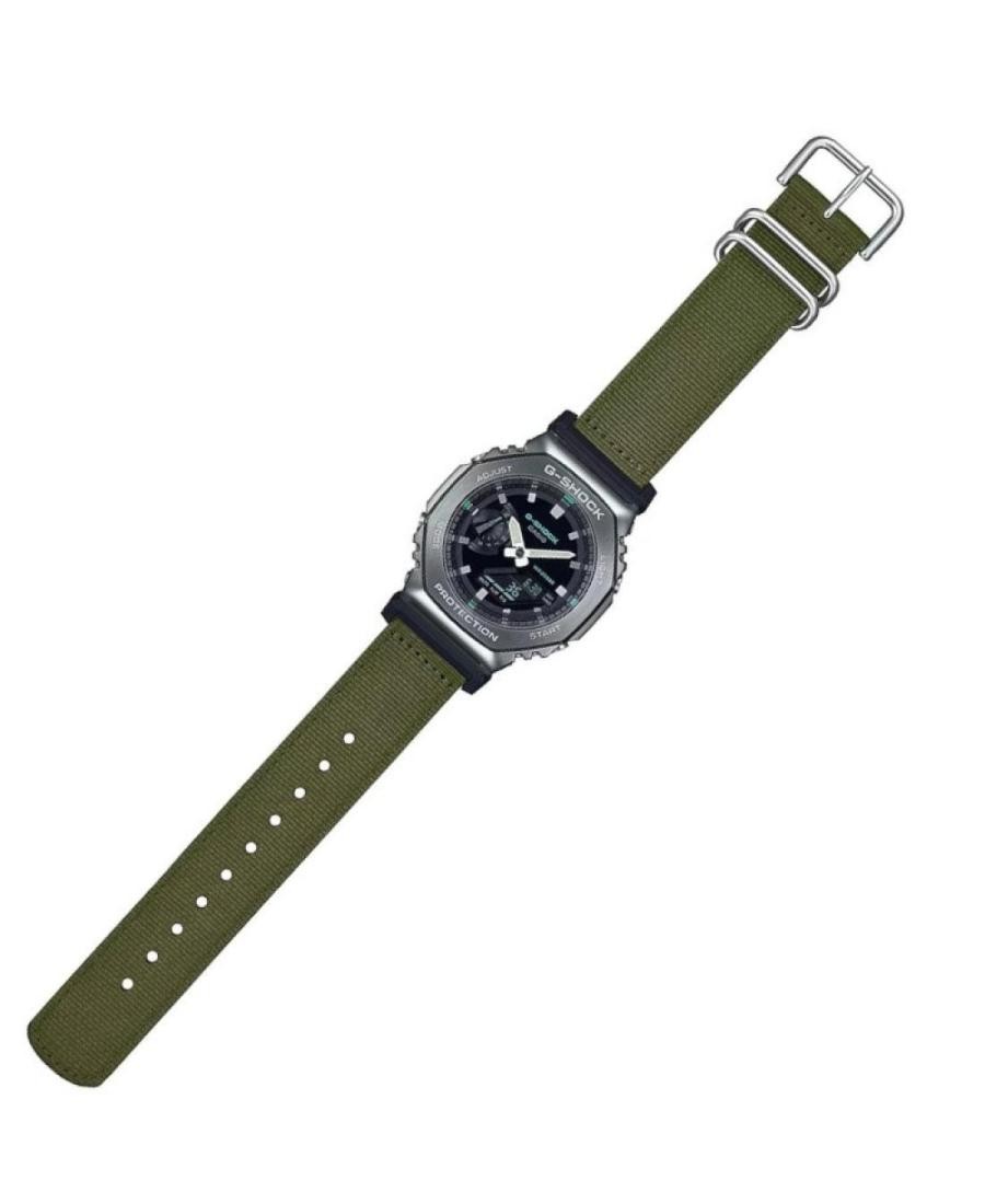 CASIO Men Digital Quartz Casual Watch Classic Dress Black Dial Waterproof Round