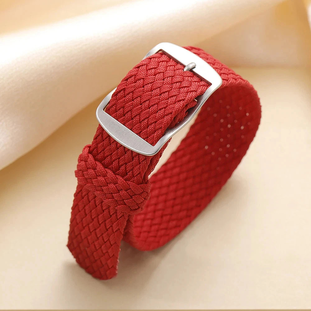 Woven Canvas Watch Strap for Omega Perlon 14 16 18 20 22mm Sport Bracelet New