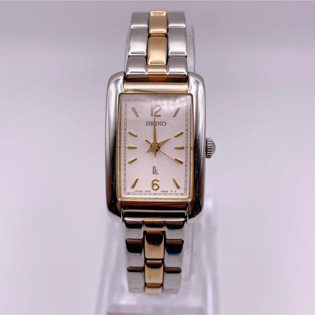 Item Working New Battery SEIKO LUKIA Ladies’ Watch Combo Color Waterproof