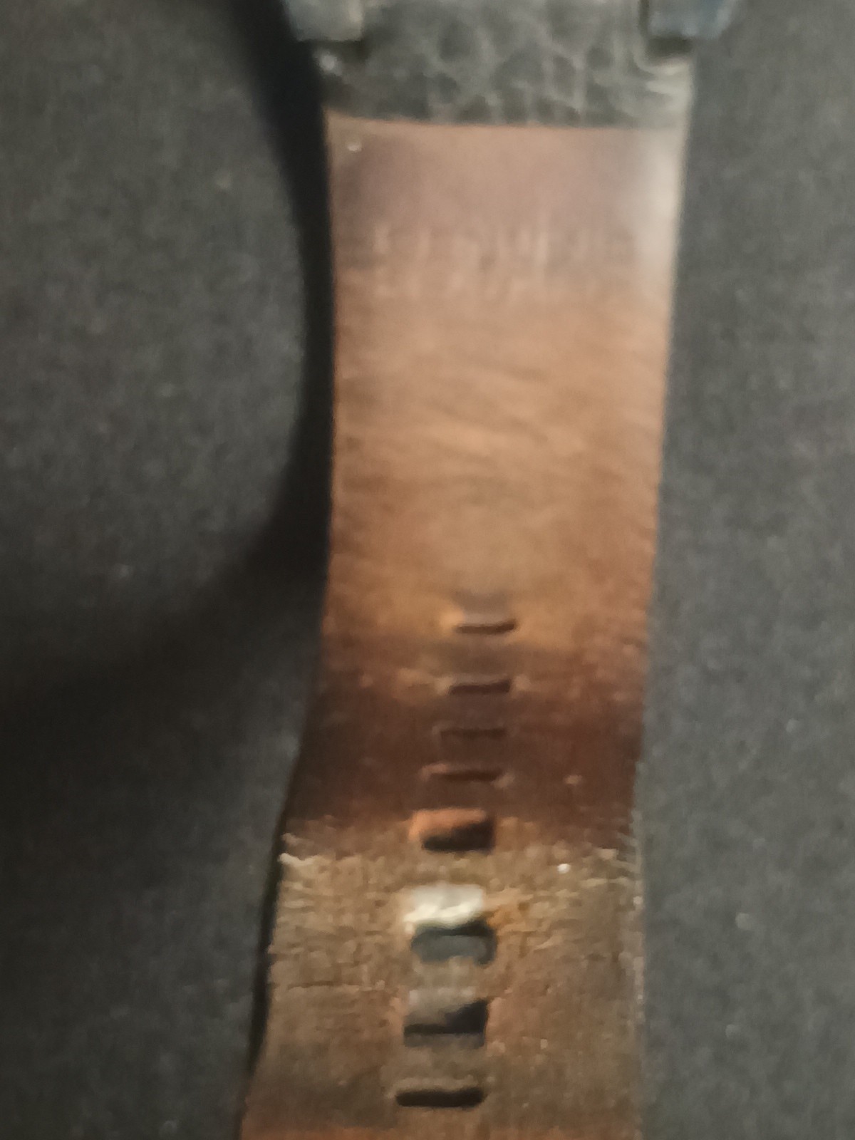 Vintage Diesel Watch 5 bar blue face stainless steel