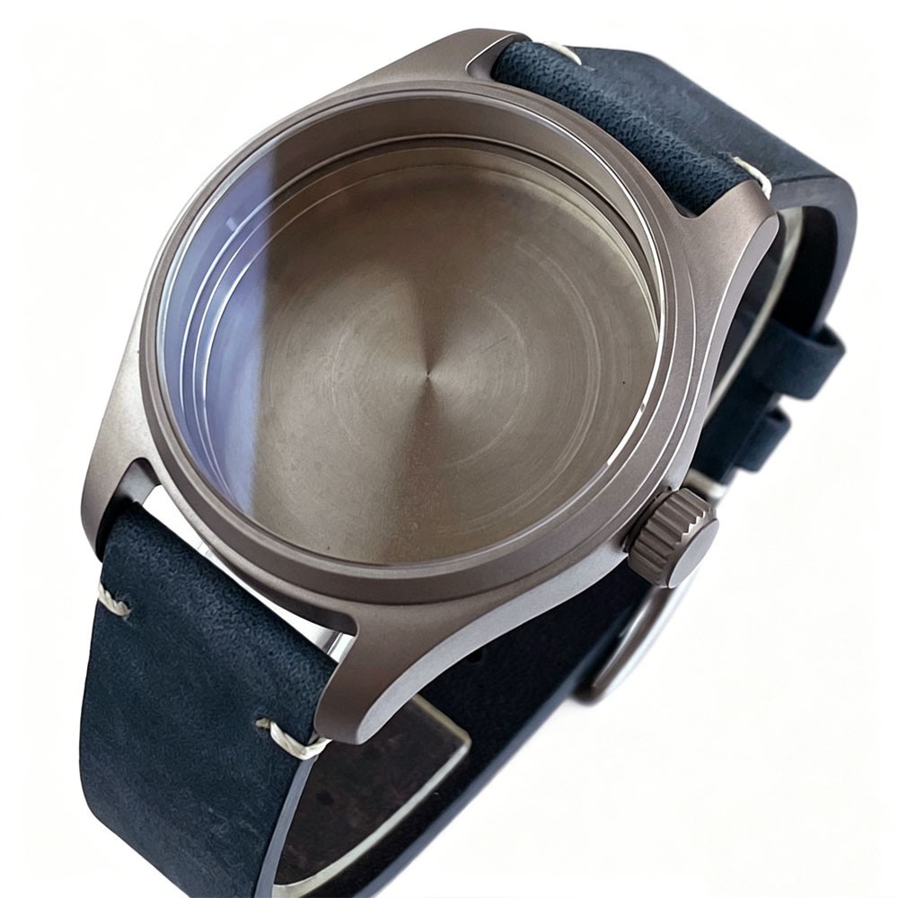 200M Dive Titanium 36mm 39mm Pilot Watch Case Sapphire Fit NH34 NH35 Miyota PT