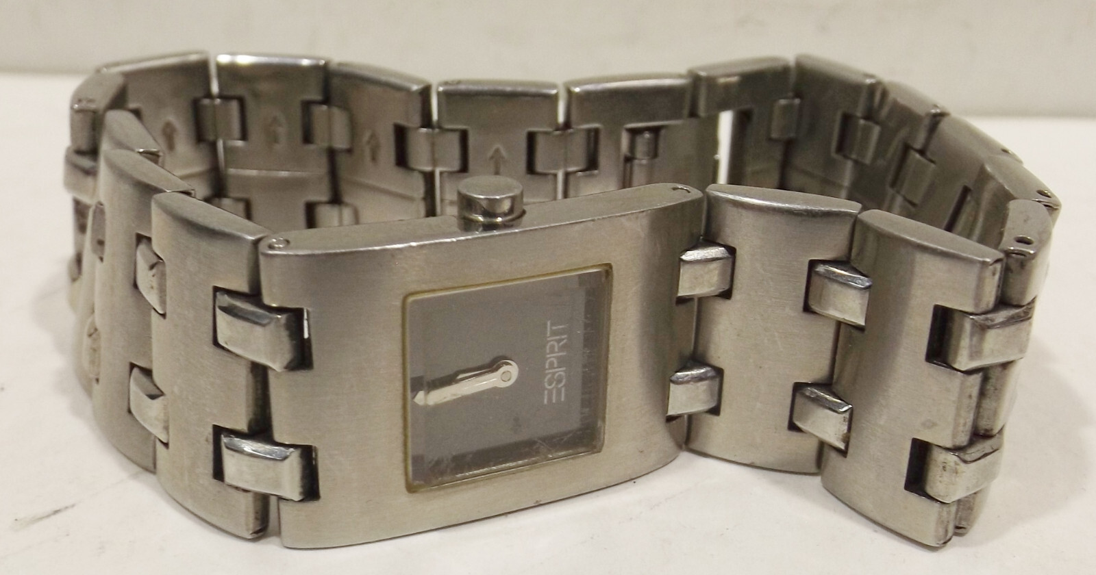 Vintage Women’s Stainless Steel Spirit Watch With Band – Model?