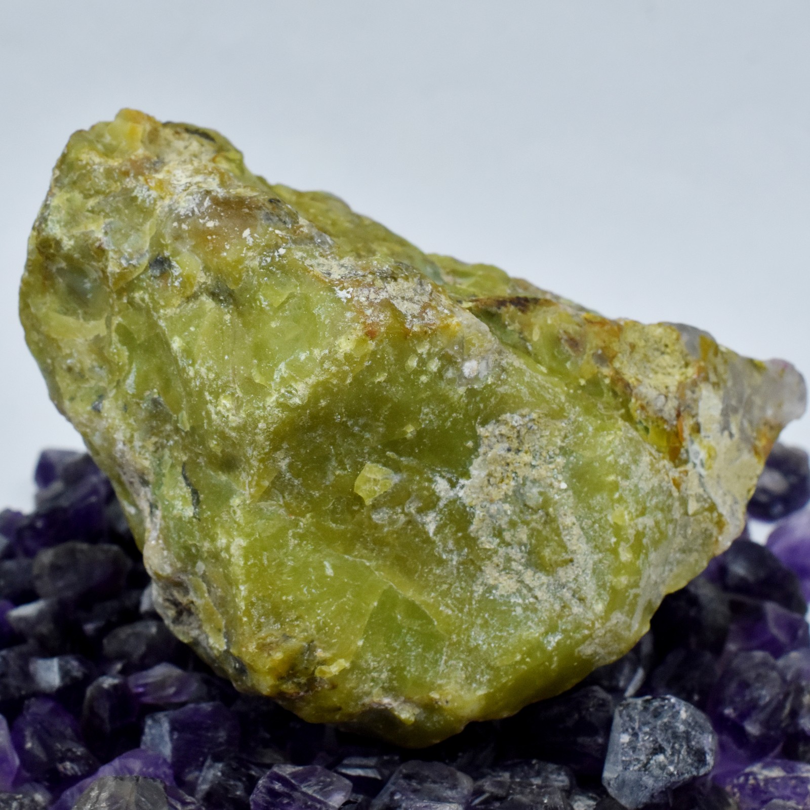Uncut Raw 28 Carat Opal Rough Green Natural CERTIFIED Loose Gemstone