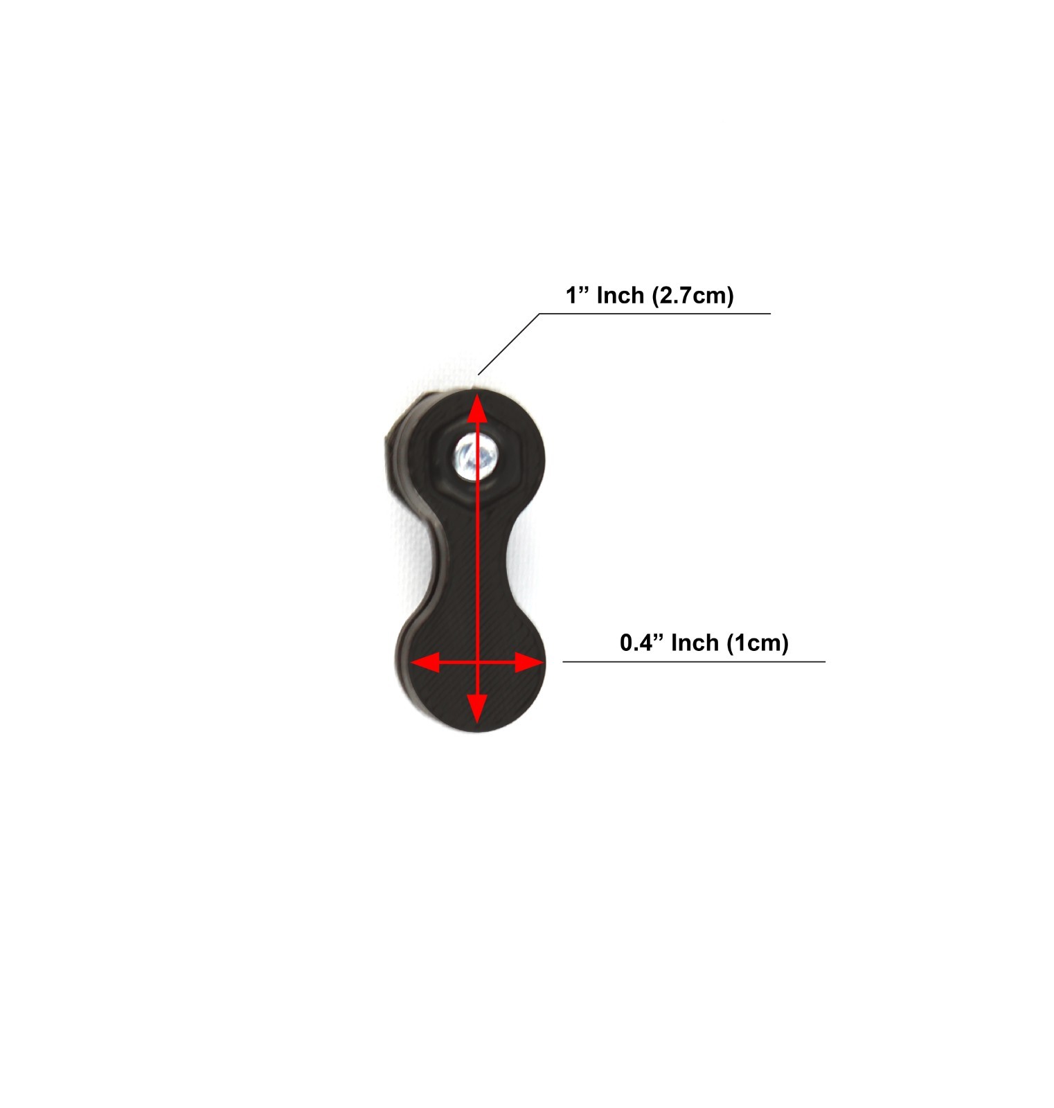 Ear Scar Keloid Medical Compression Earring Pressure Surgery Treatment Half Mini