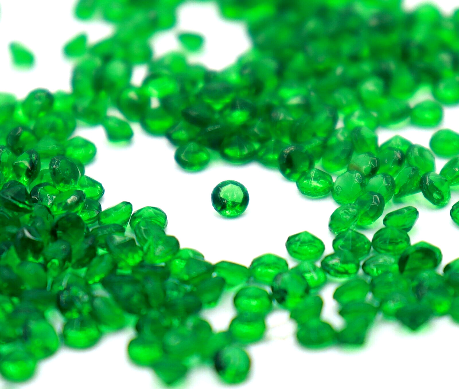 16pcs Round Cut 2 to 3 MM Natural Top Emerald Green Tsavorite Garnet