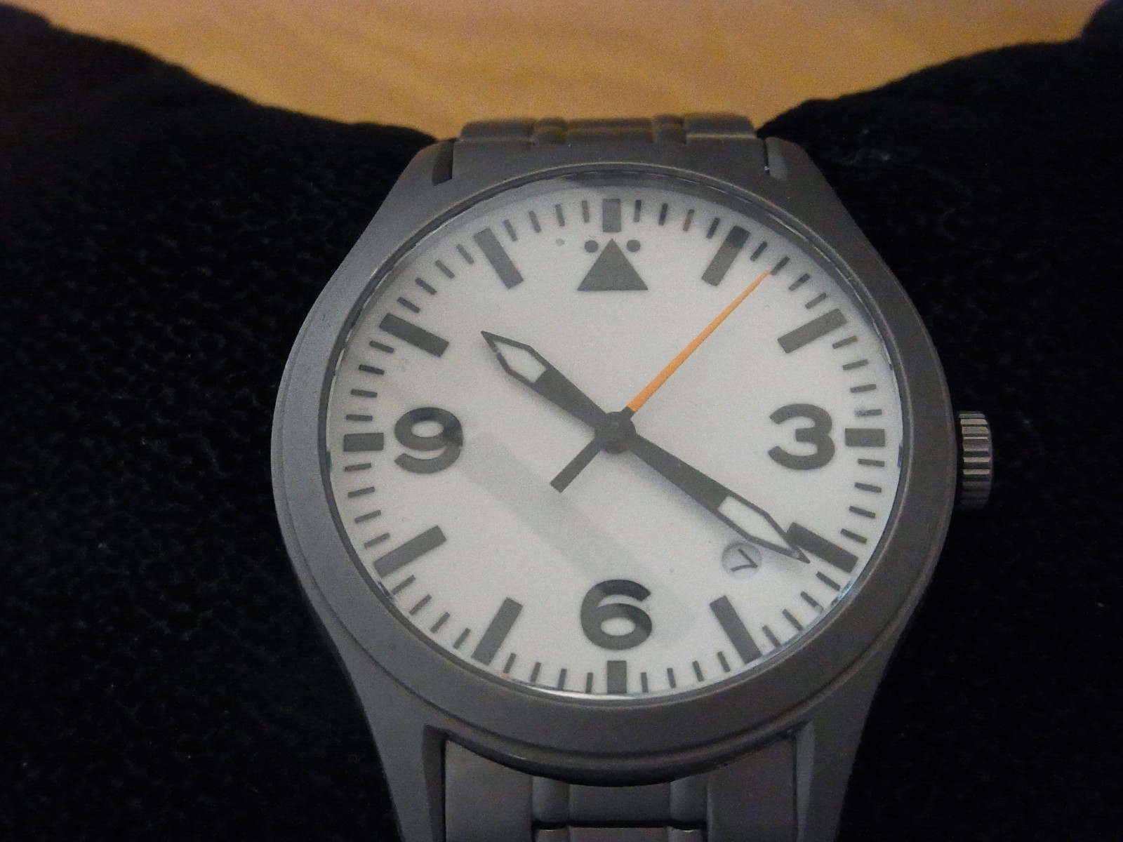 BERNY Full Titanium Automatic Watch for Men Sapphire AR Coated 10Bar