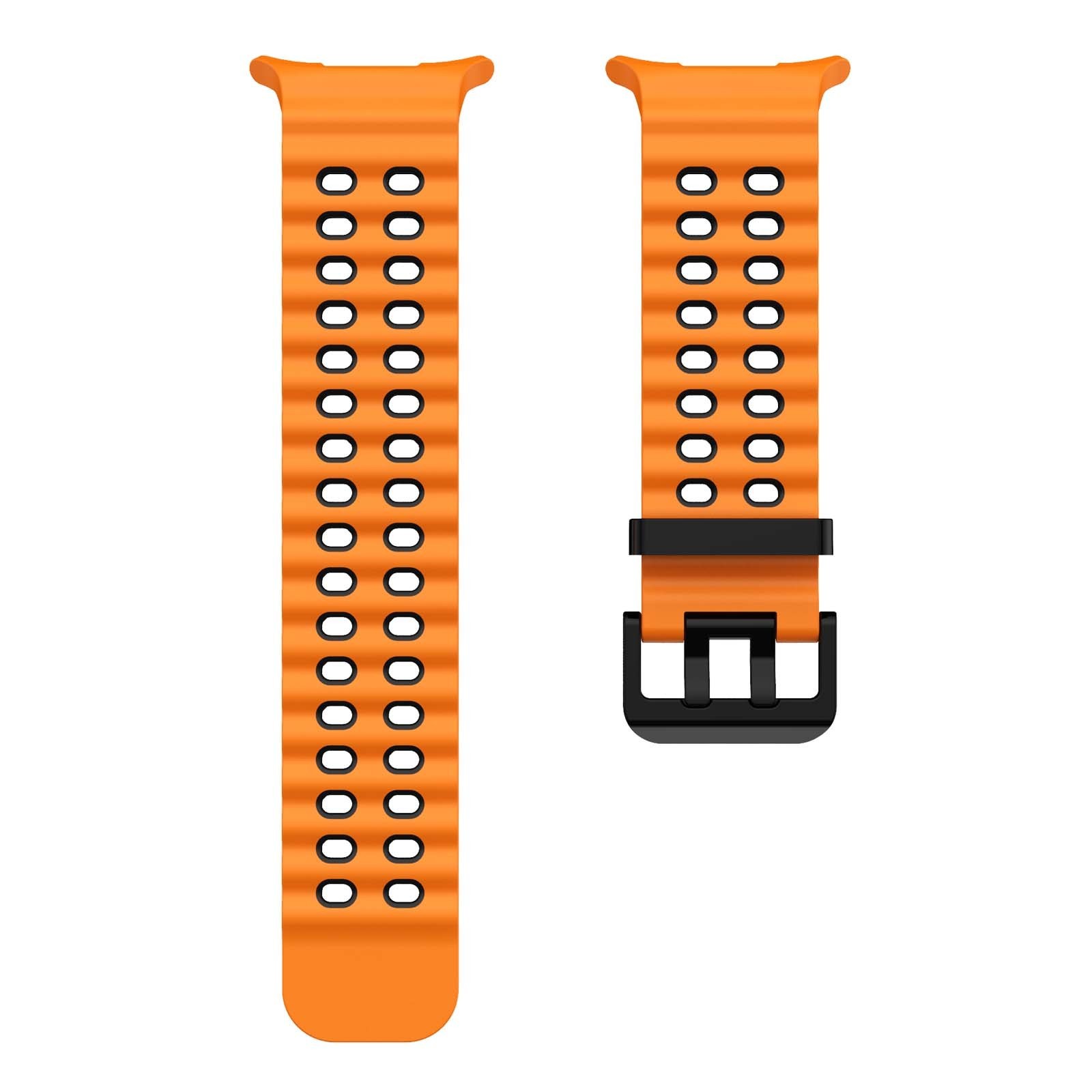 For Samsung Galaxy Watch Ultra 2 2026/2025/2024) Sport Silicone Watch Band Strap