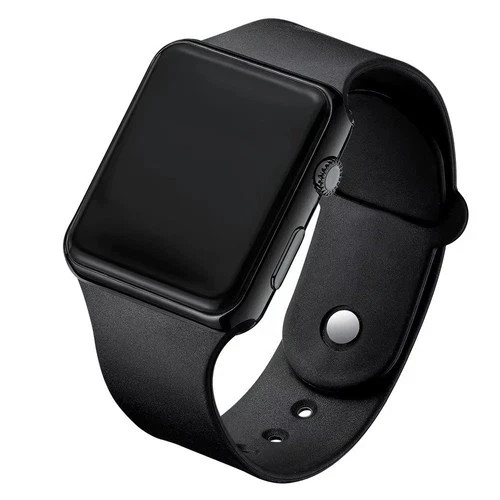 LED Digital Screen Wrist Sport Watch For Men Women Unisex Boys Girls Kids UK
