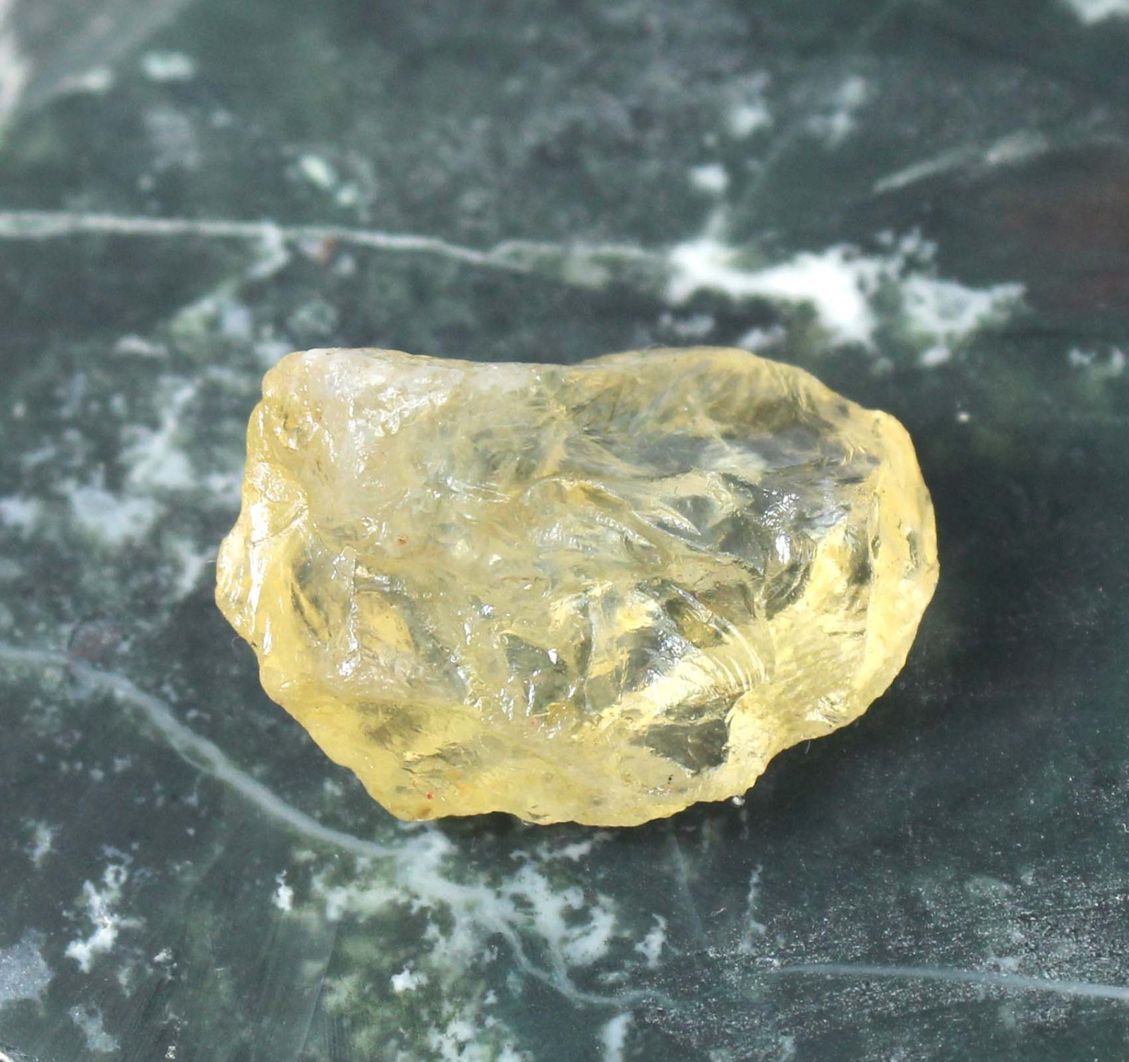 Yellow Grossular Garnet Certified 22.65 Ct Natural Gemstone Rough T37087