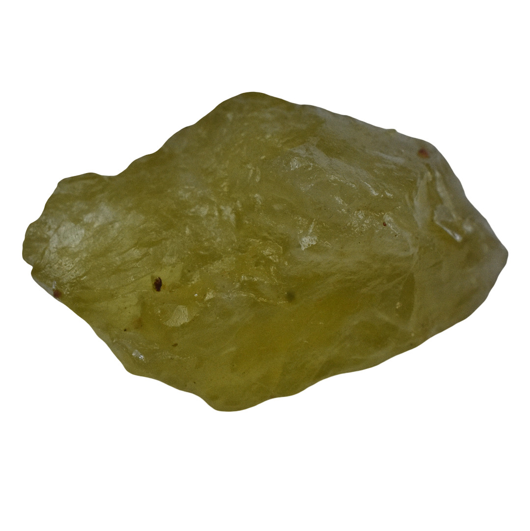 128 Ct Natural Uncut Rough Lemon Topaz Certified Huge Size Loose Gemstone