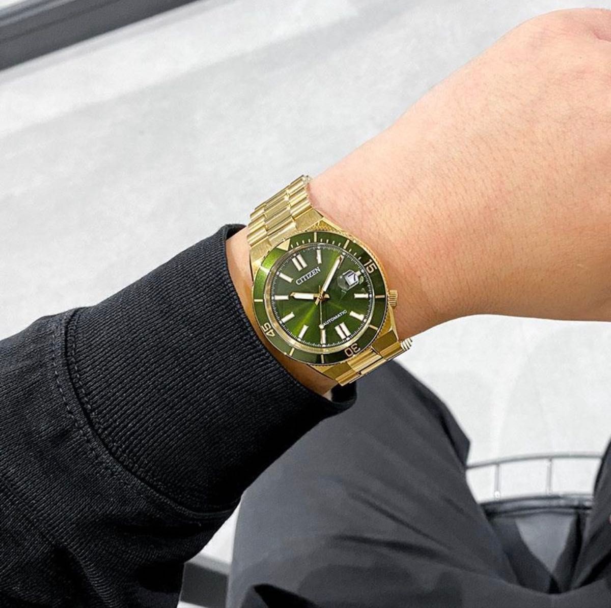 NJ0232 53X CITIZEN tsuyosa