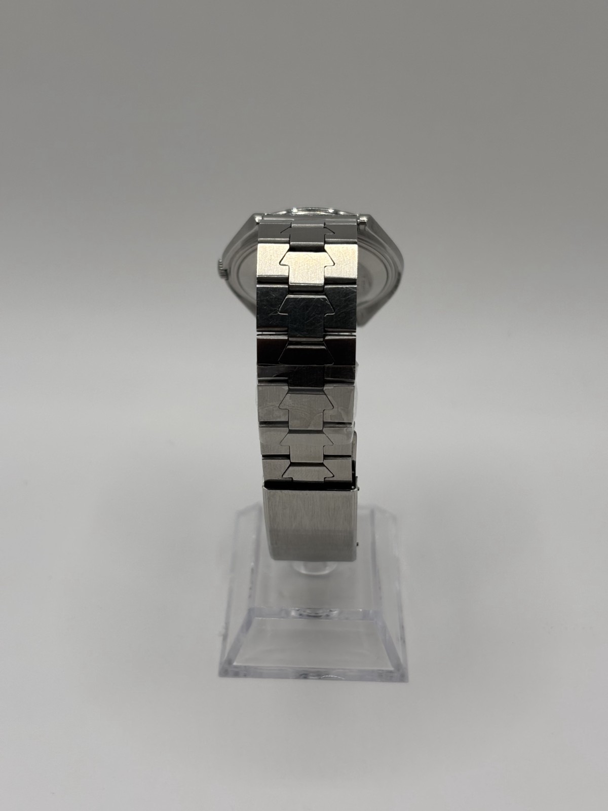 SEIKO Lord Matic 5606 7010 Linen Dial Day Date Automatic Vintage Auth