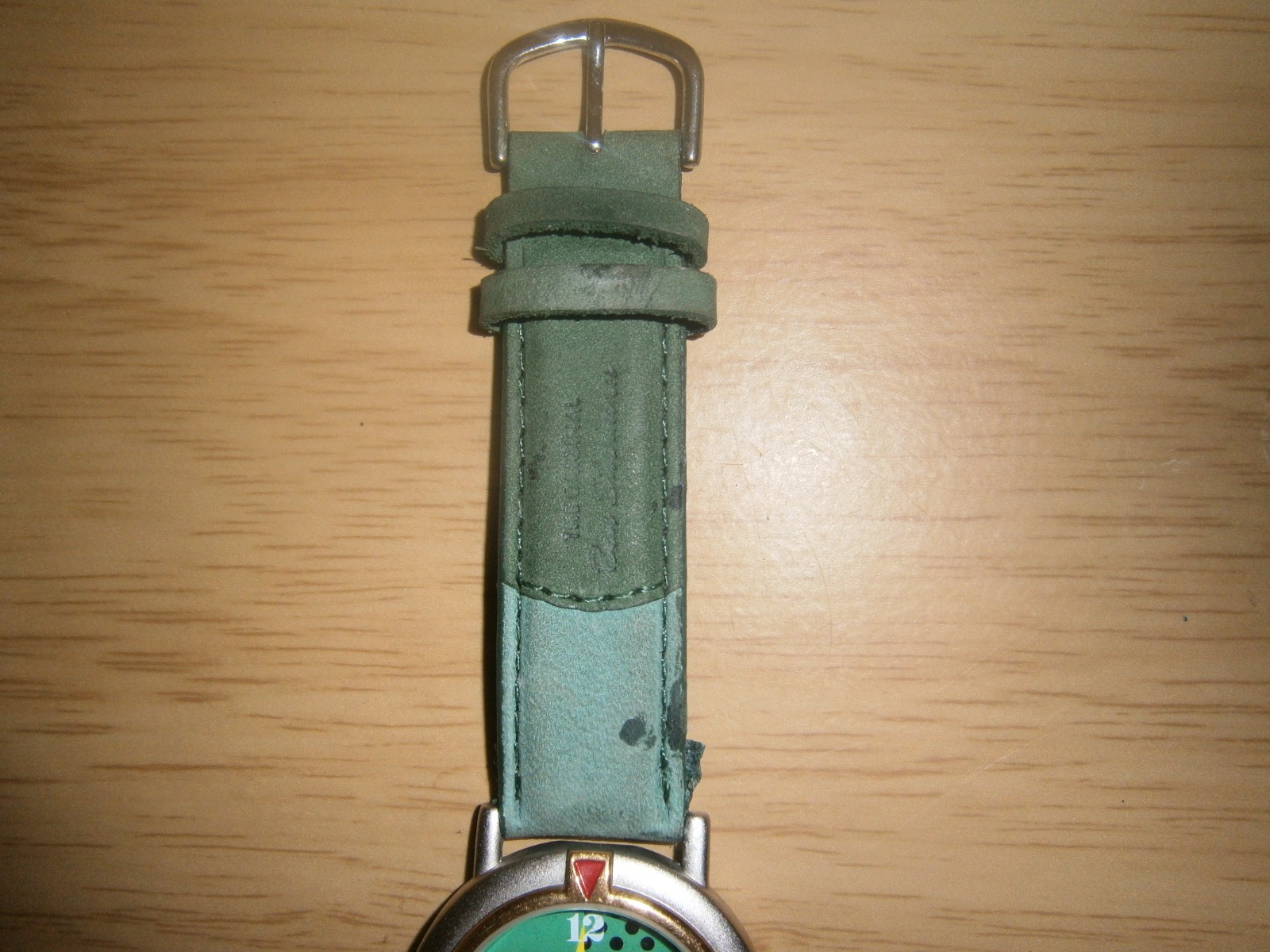 Rare Mans quartz watch. Green ‘Original Ben sherman spirit of ’64’ 24cm (E24wb)