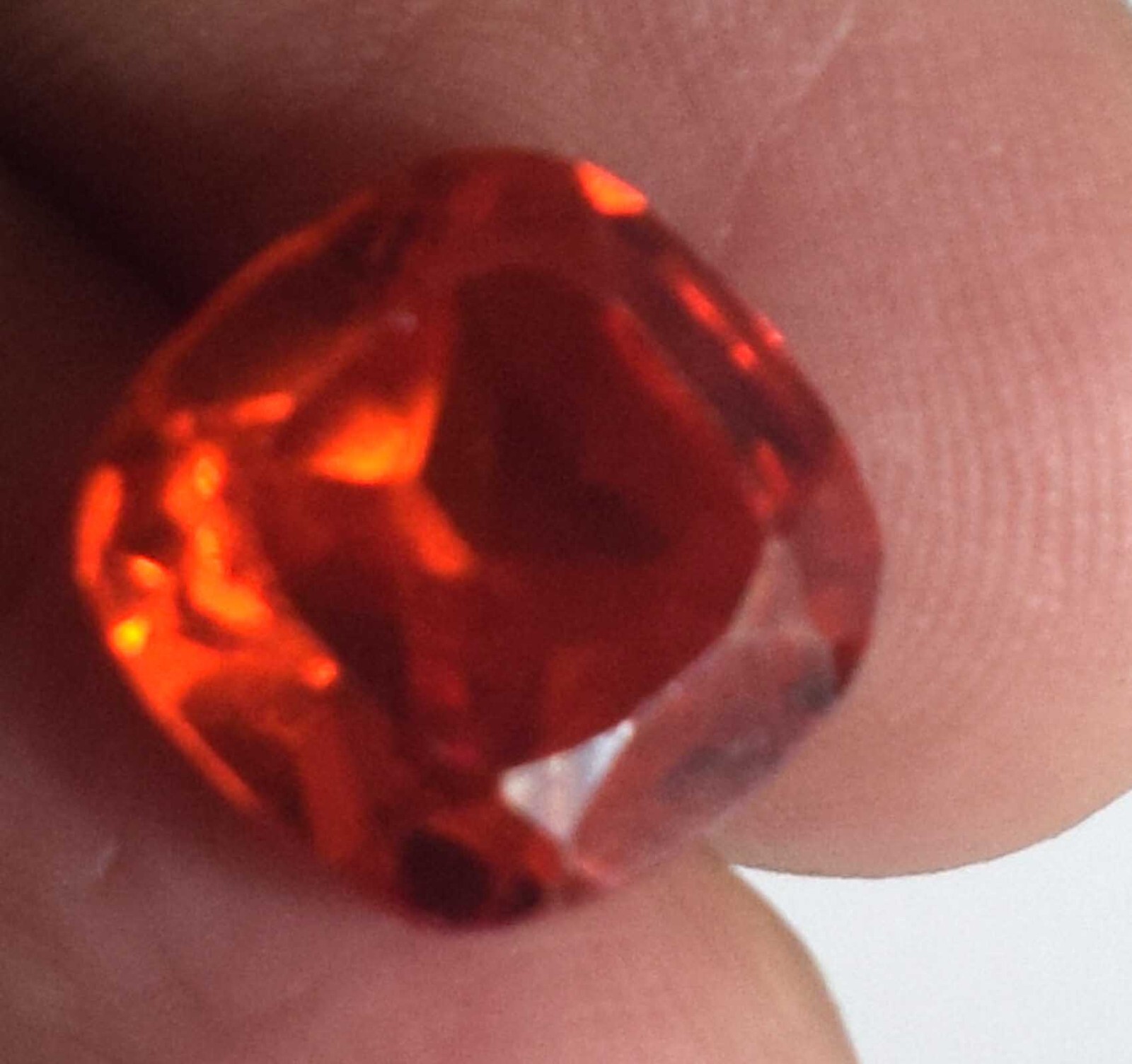9 Ct Natural Orange Spessartine Garnet Cushion Gems Certified
