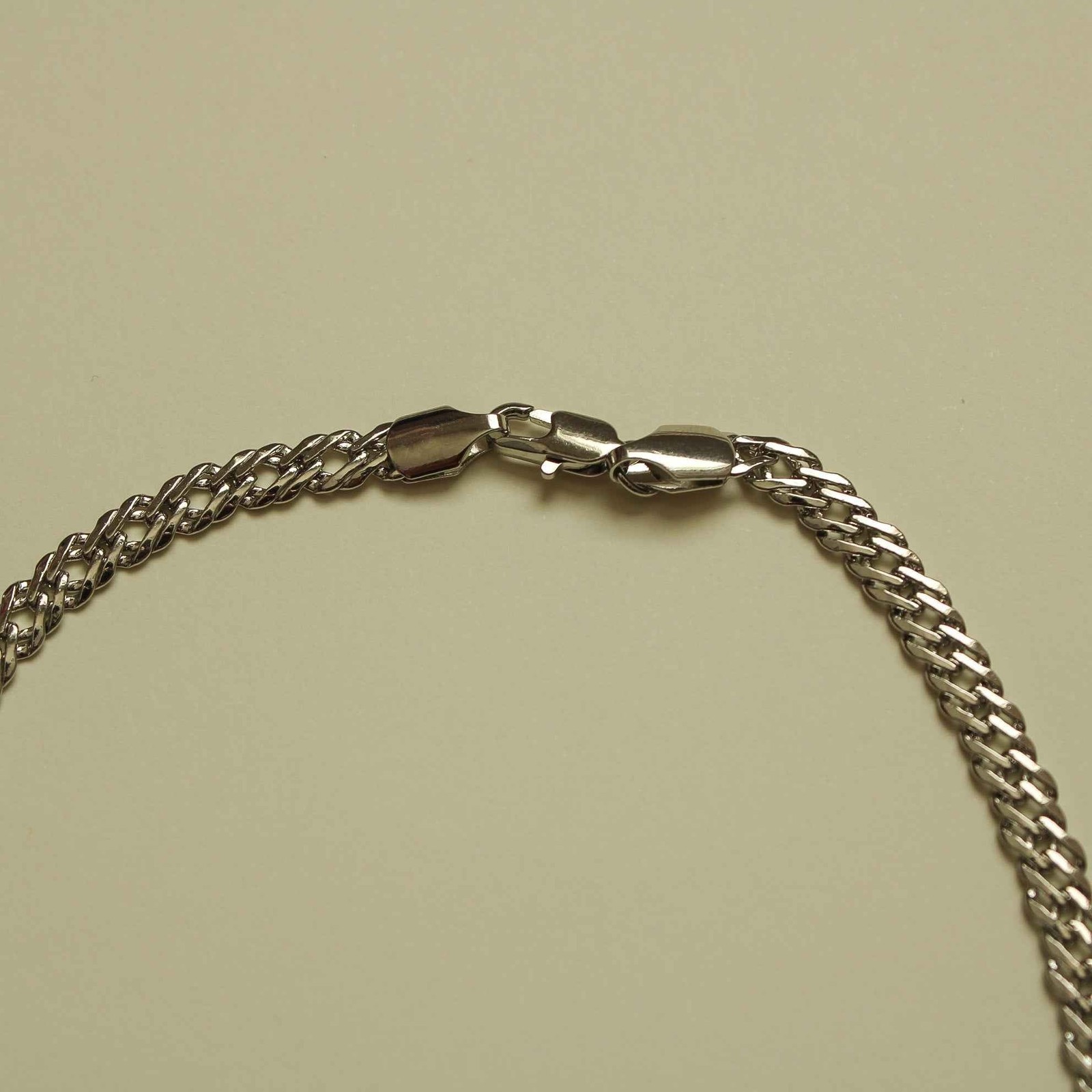 Chunky Double Link Curb Chain Necklace