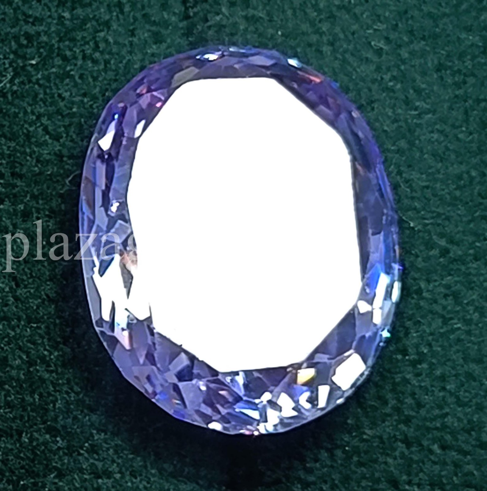 Natural Alexandrite 40.55 Ct Purple Oval Cut EGL Certified Loose Gems 5ADP