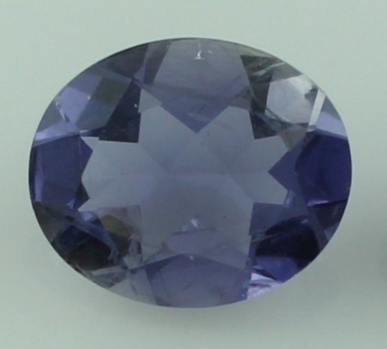IOLITE 6 x 4 MM OVAL CUT 2 PIECE SET ALL NATURAL